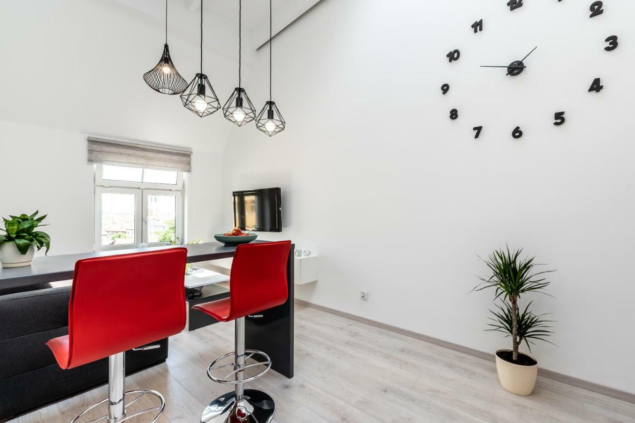 Panorama Twin Loft Superior Apartman Poznań Kültér fotó