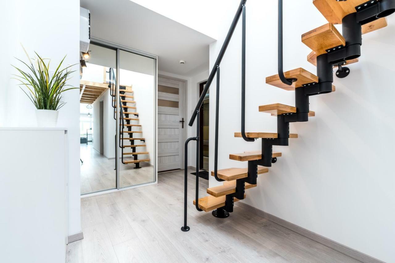 Panorama Twin Loft Superior Apartman Poznań Kültér fotó