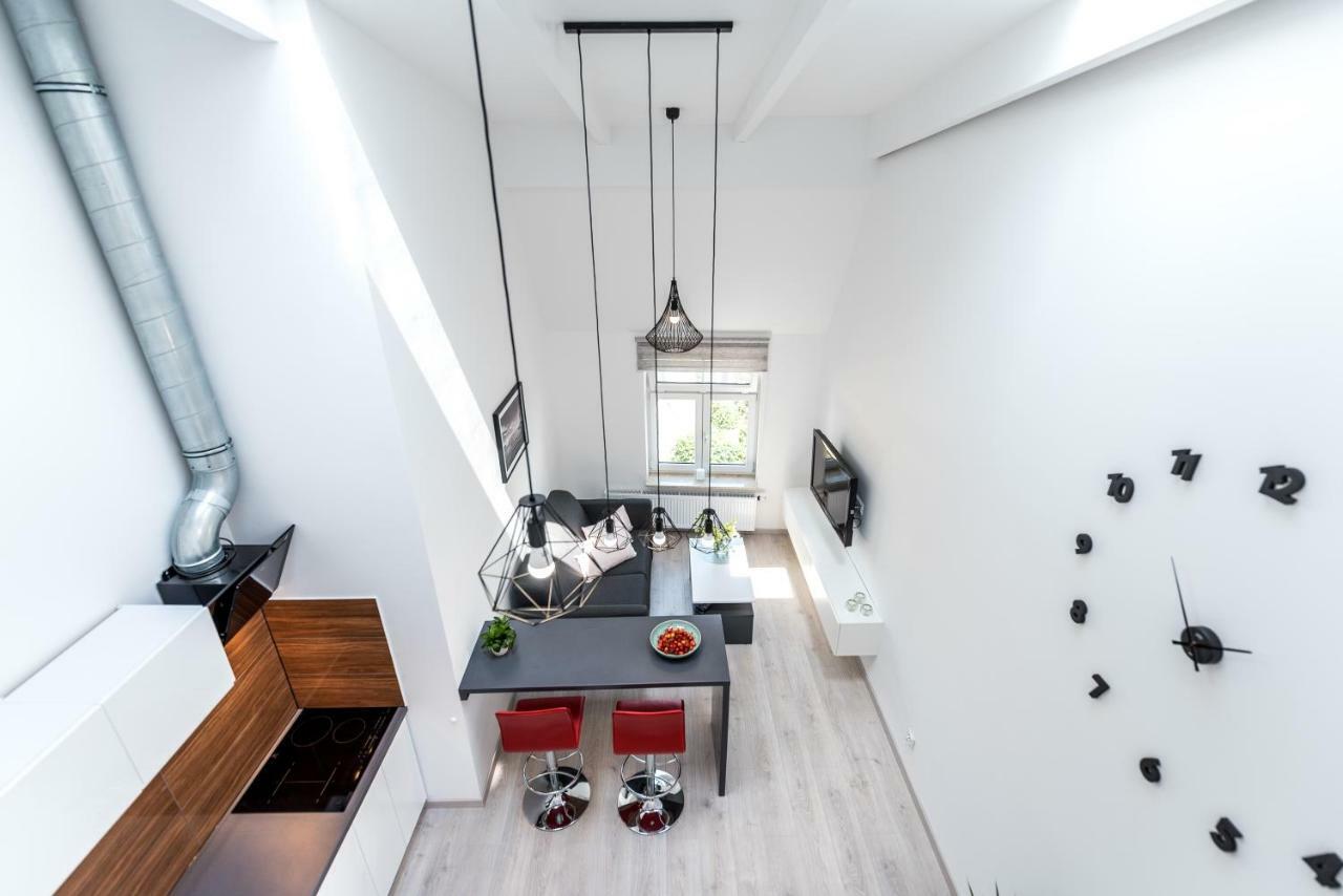 Panorama Twin Loft Superior Apartman Poznań Kültér fotó