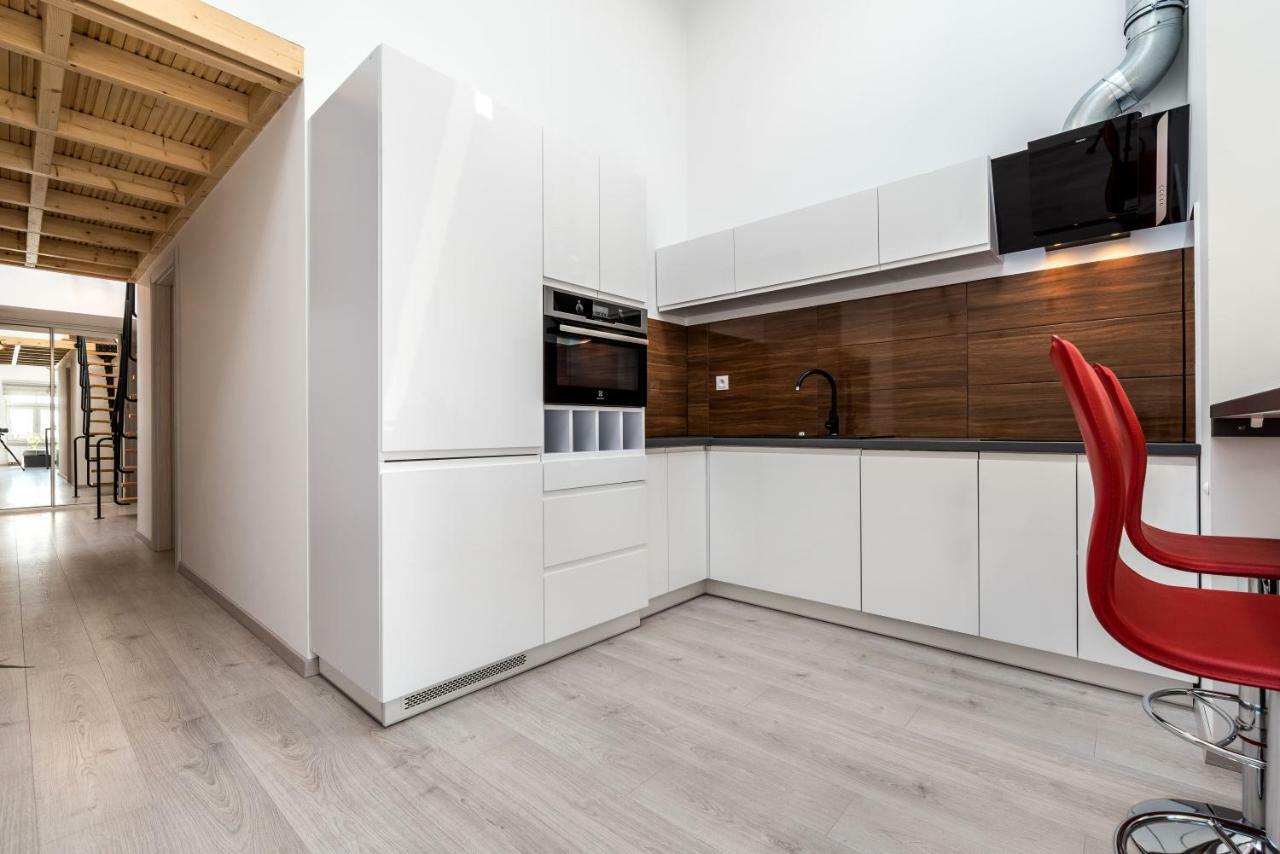 Panorama Twin Loft Superior Apartman Poznań Kültér fotó
