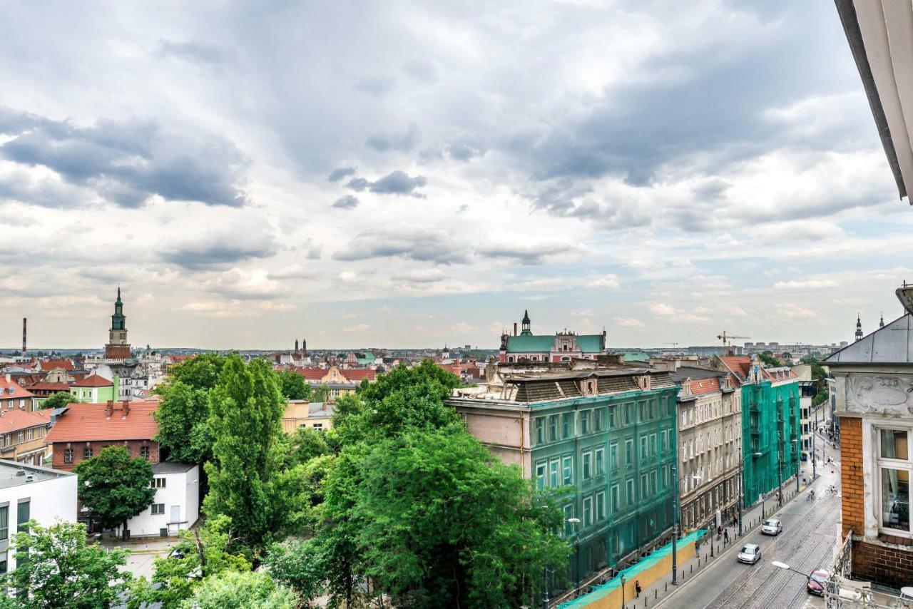 Panorama Twin Loft Superior Apartman Poznań Kültér fotó