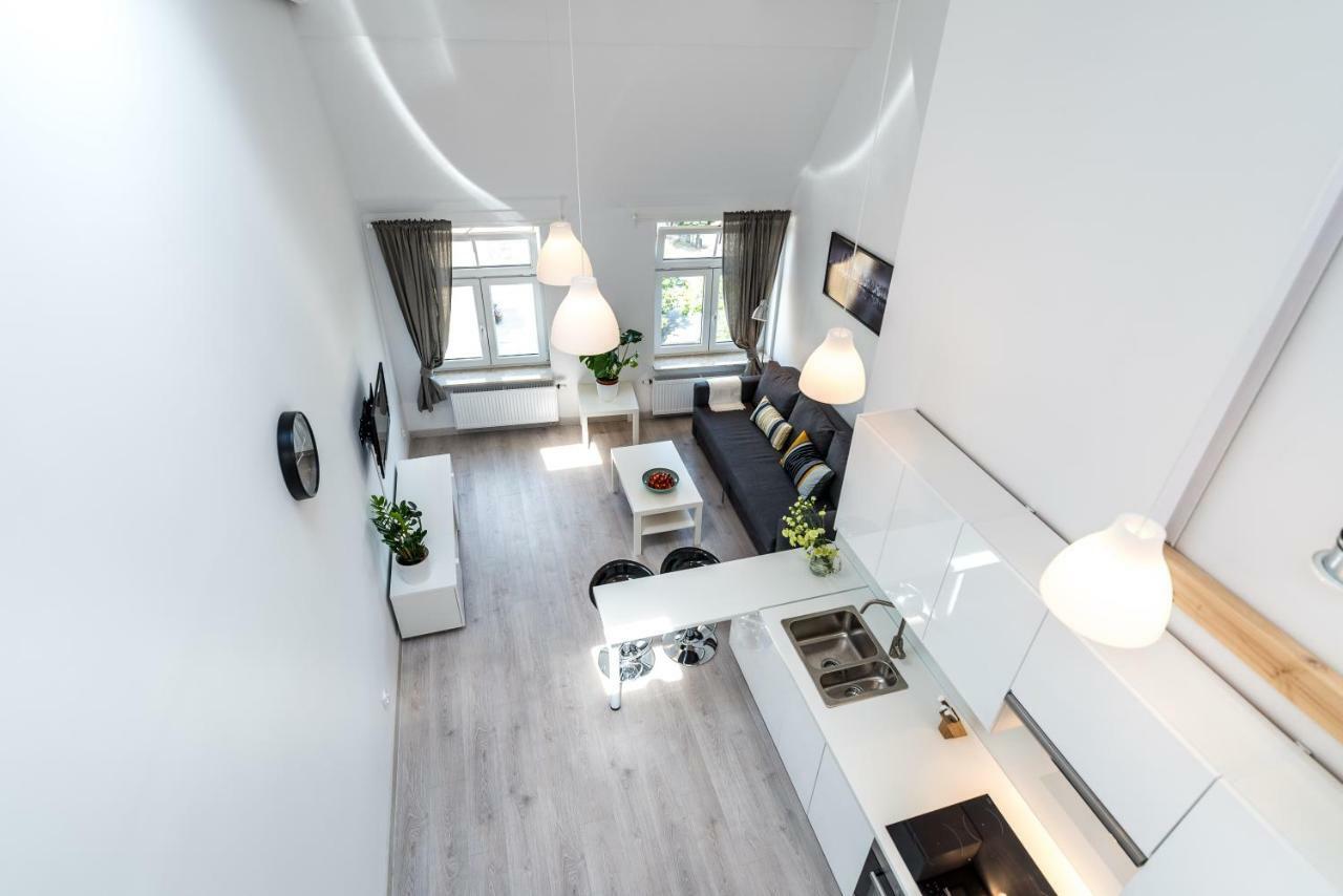Panorama Twin Loft Superior Apartman Poznań Kültér fotó