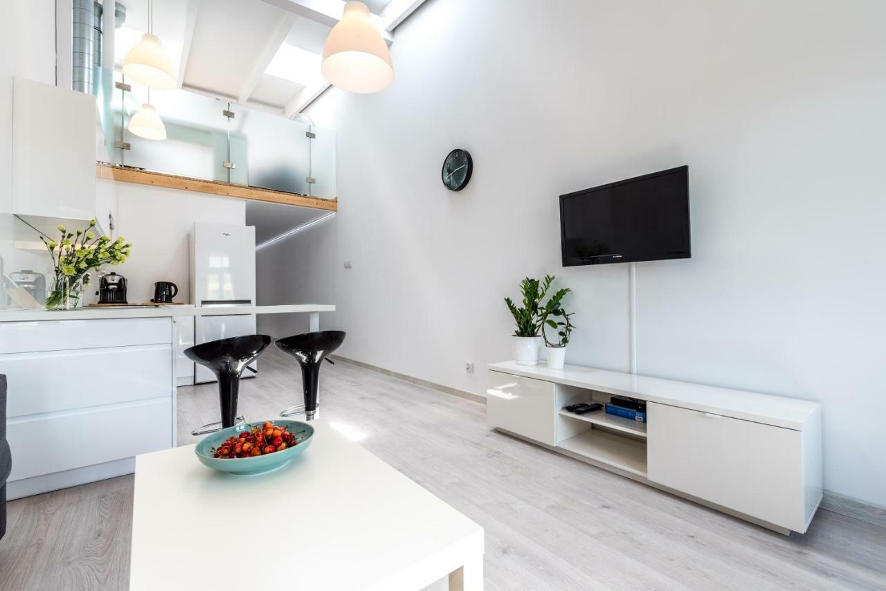 Panorama Twin Loft Superior Apartman Poznań Kültér fotó