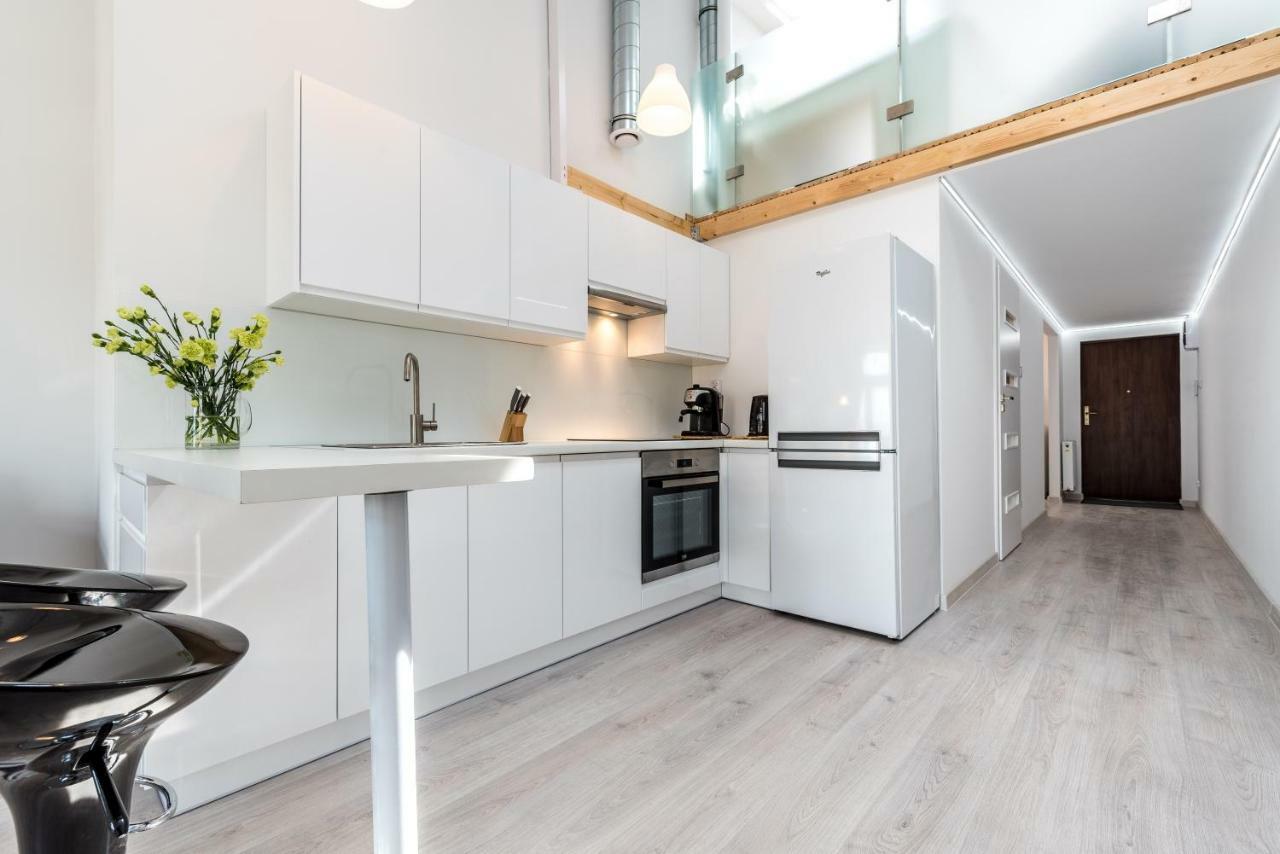 Panorama Twin Loft Superior Apartman Poznań Kültér fotó