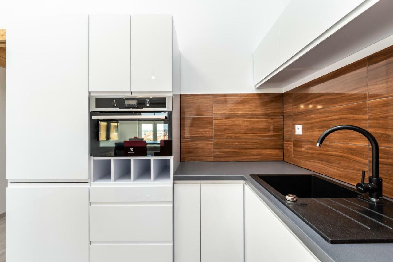 Panorama Twin Loft Superior Apartman Poznań Kültér fotó