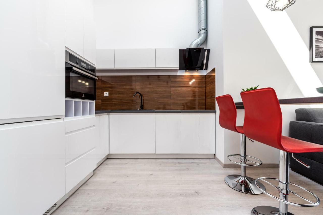 Panorama Twin Loft Superior Apartman Poznań Kültér fotó