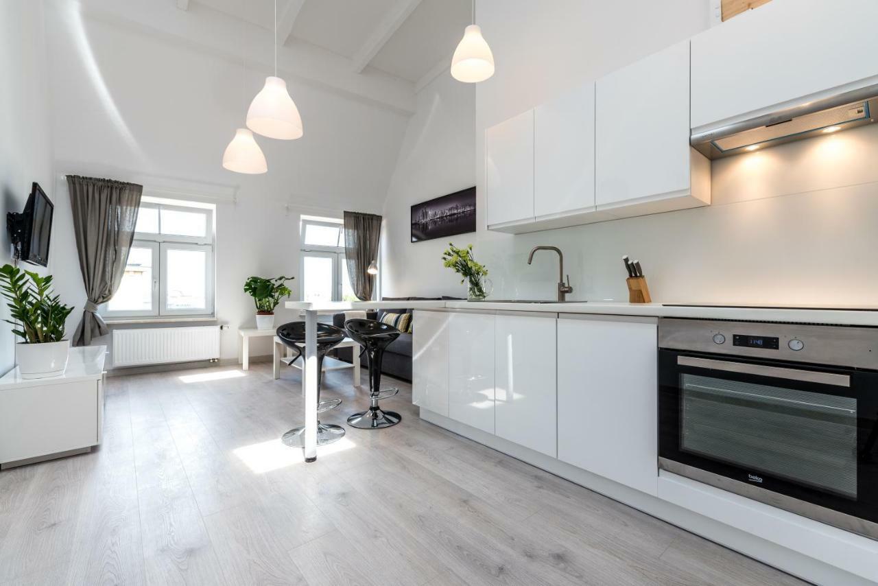 Panorama Twin Loft Superior Apartman Poznań Kültér fotó