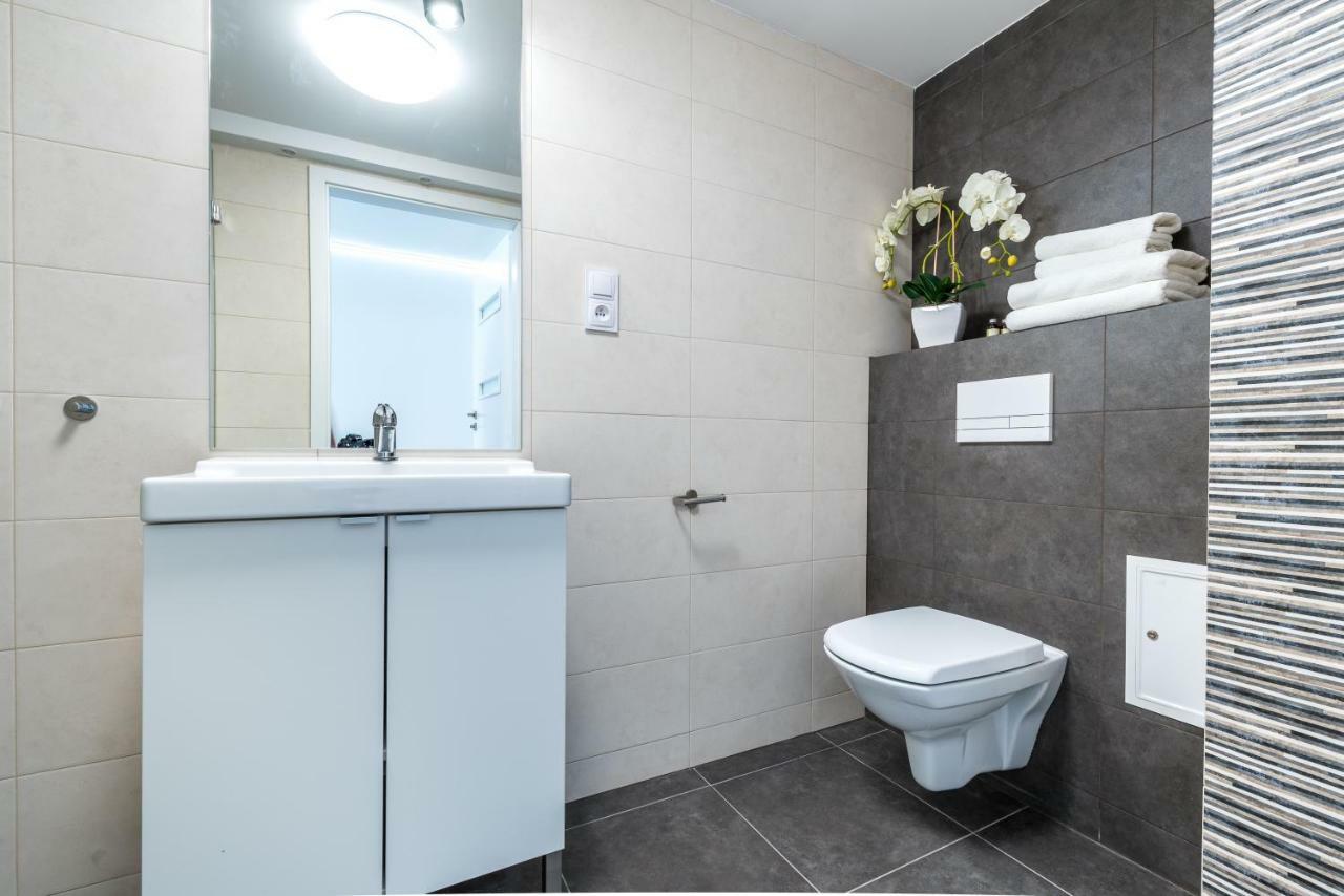 Panorama Twin Loft Superior Apartman Poznań Kültér fotó