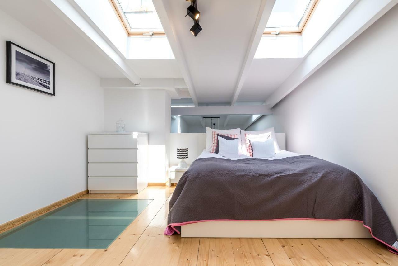 Panorama Twin Loft Superior Apartman Poznań Kültér fotó