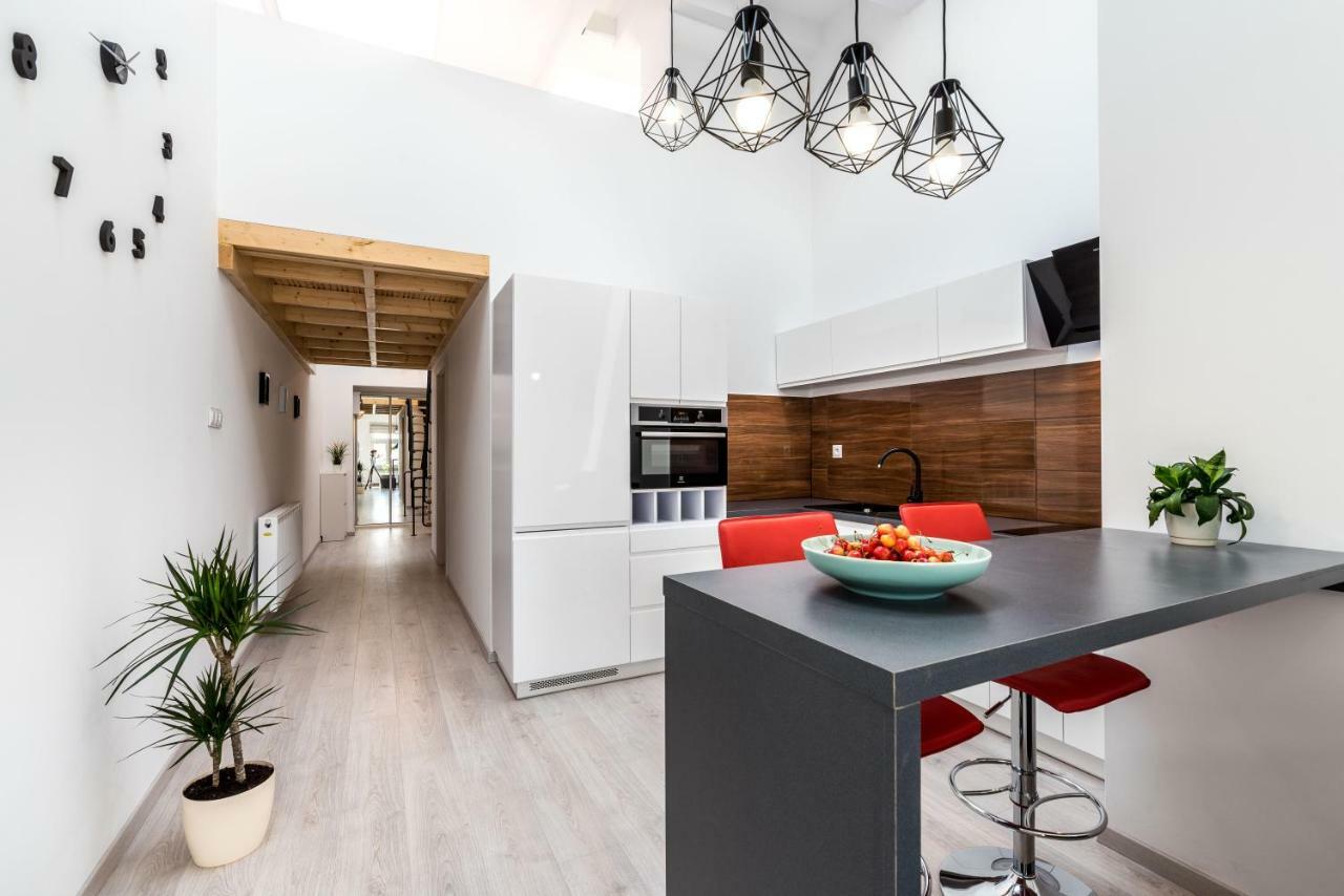 Panorama Twin Loft Superior Apartman Poznań Kültér fotó