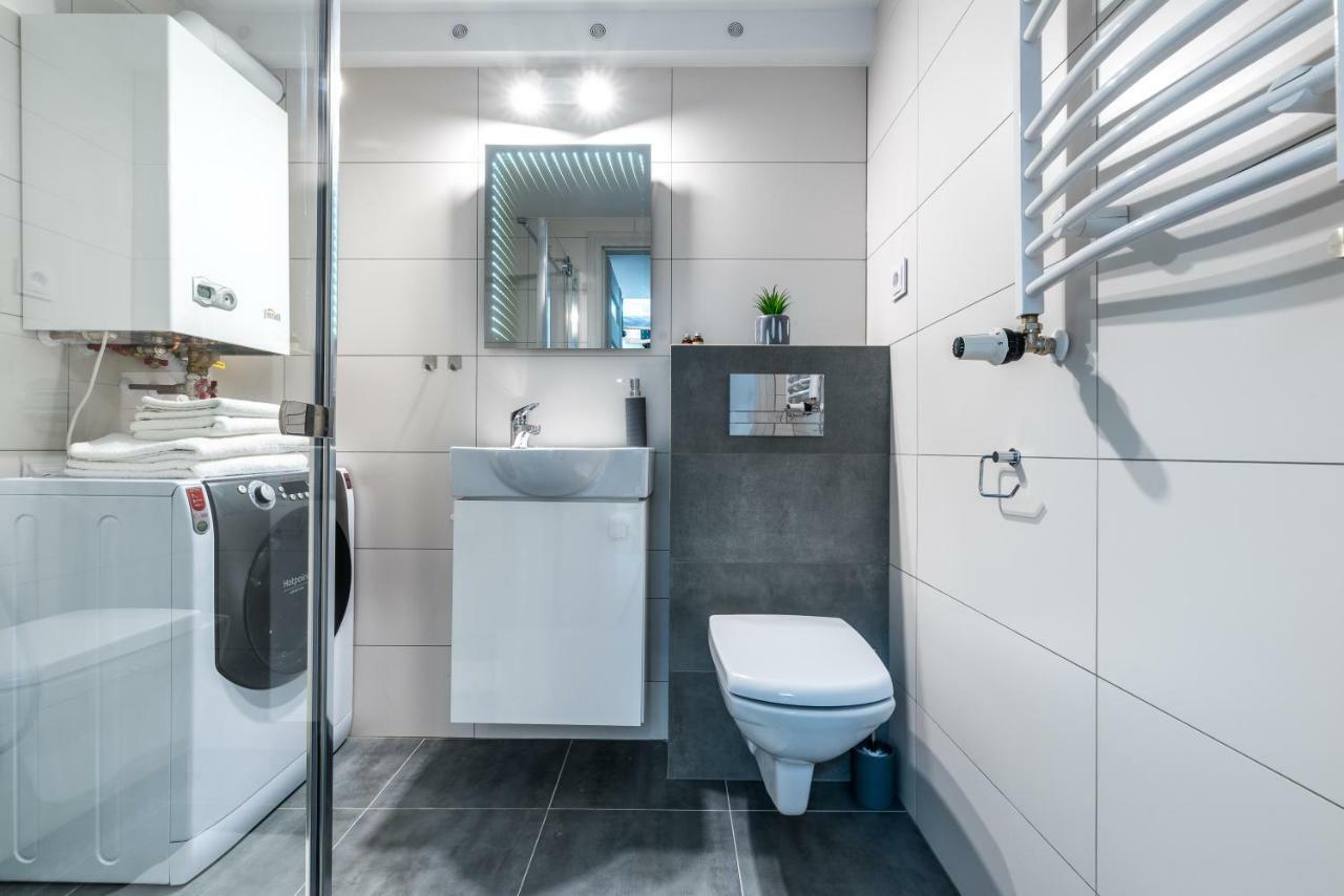 Panorama Twin Loft Superior Apartman Poznań Kültér fotó