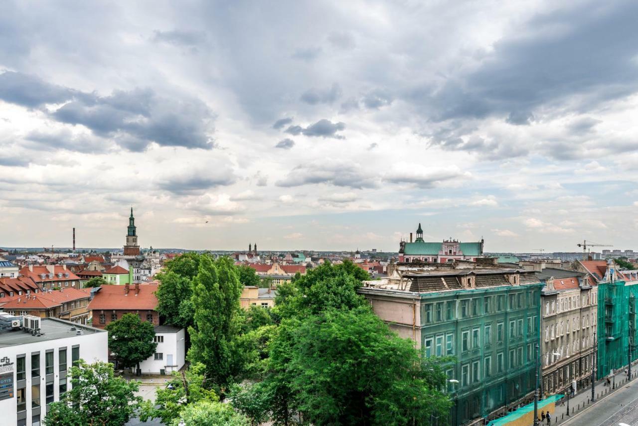 Panorama Twin Loft Superior Apartman Poznań Kültér fotó