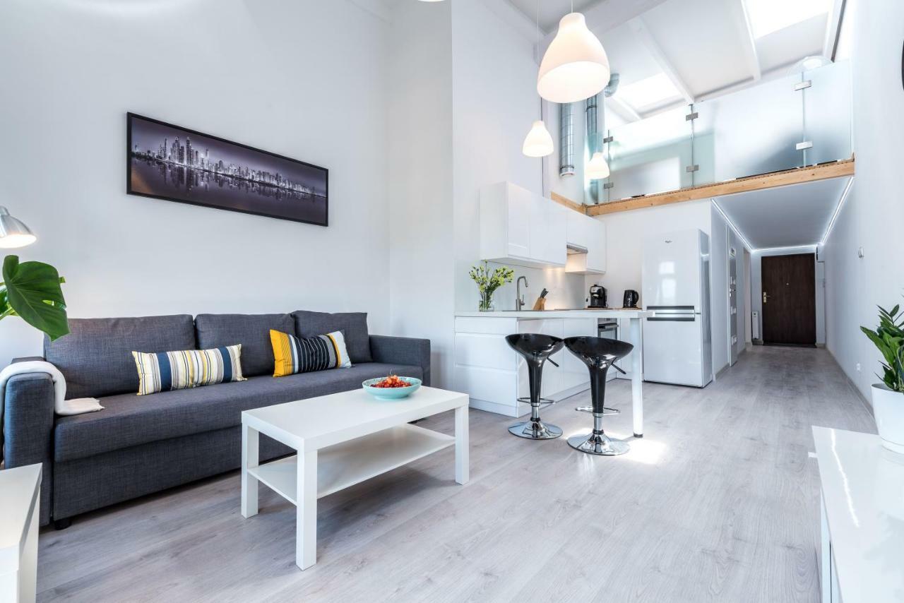 Panorama Twin Loft Superior Apartman Poznań Kültér fotó
