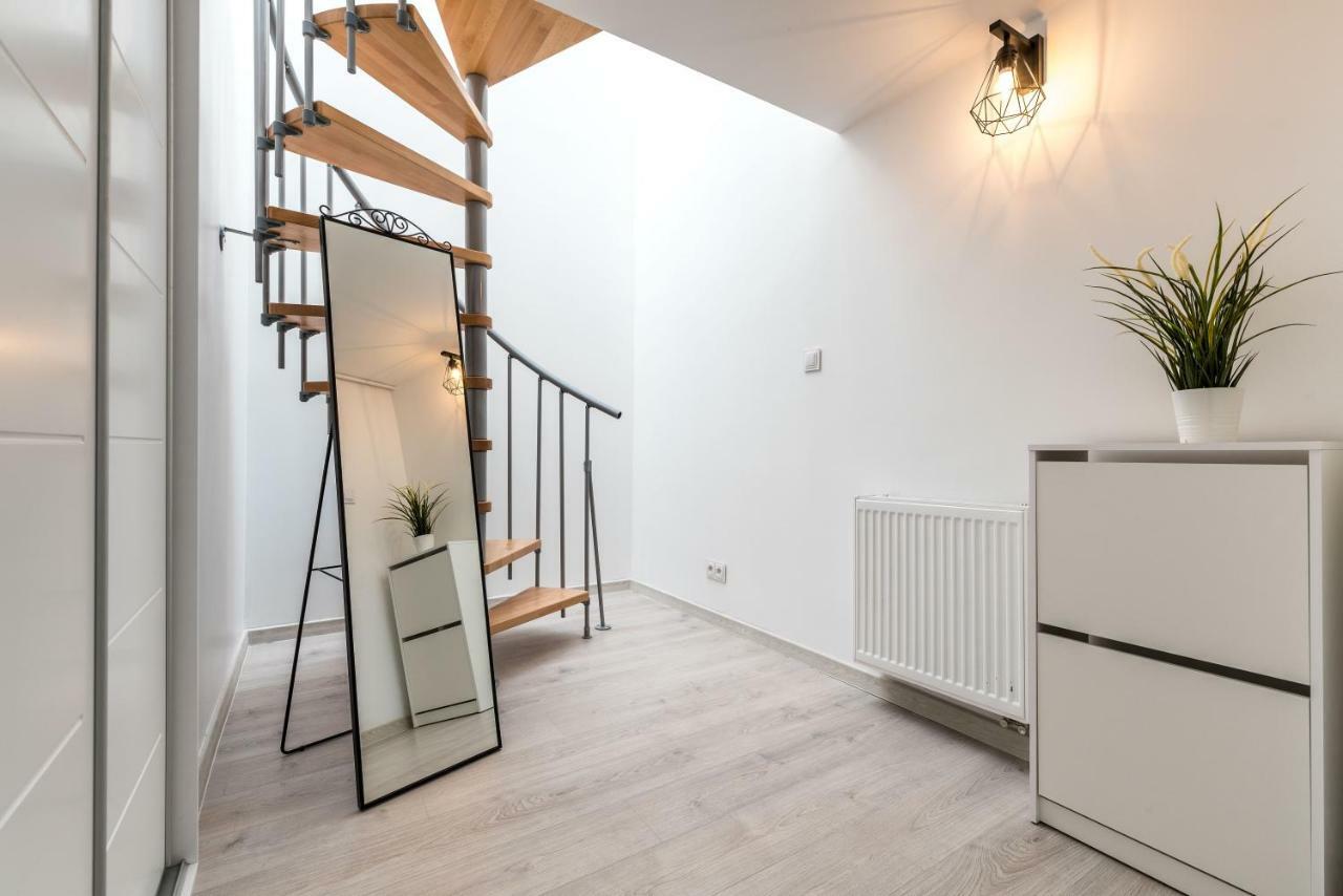 Panorama Twin Loft Superior Apartman Poznań Kültér fotó