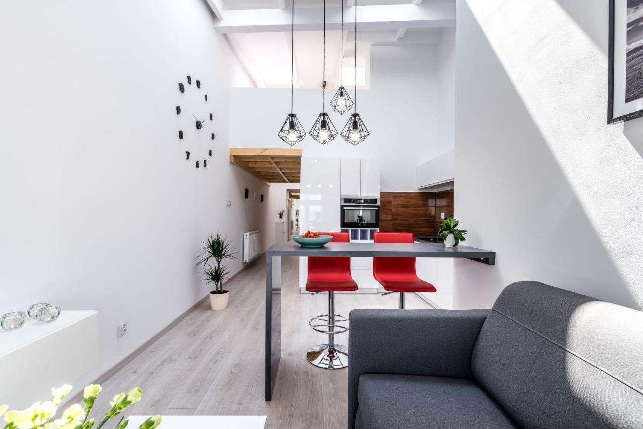 Panorama Twin Loft Superior Apartman Poznań Kültér fotó