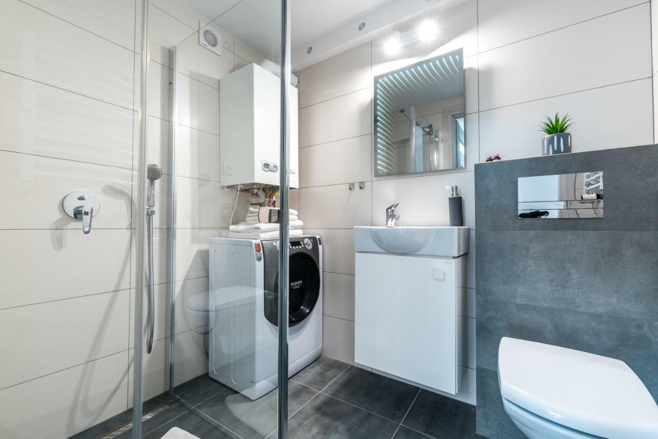 Panorama Twin Loft Superior Apartman Poznań Kültér fotó