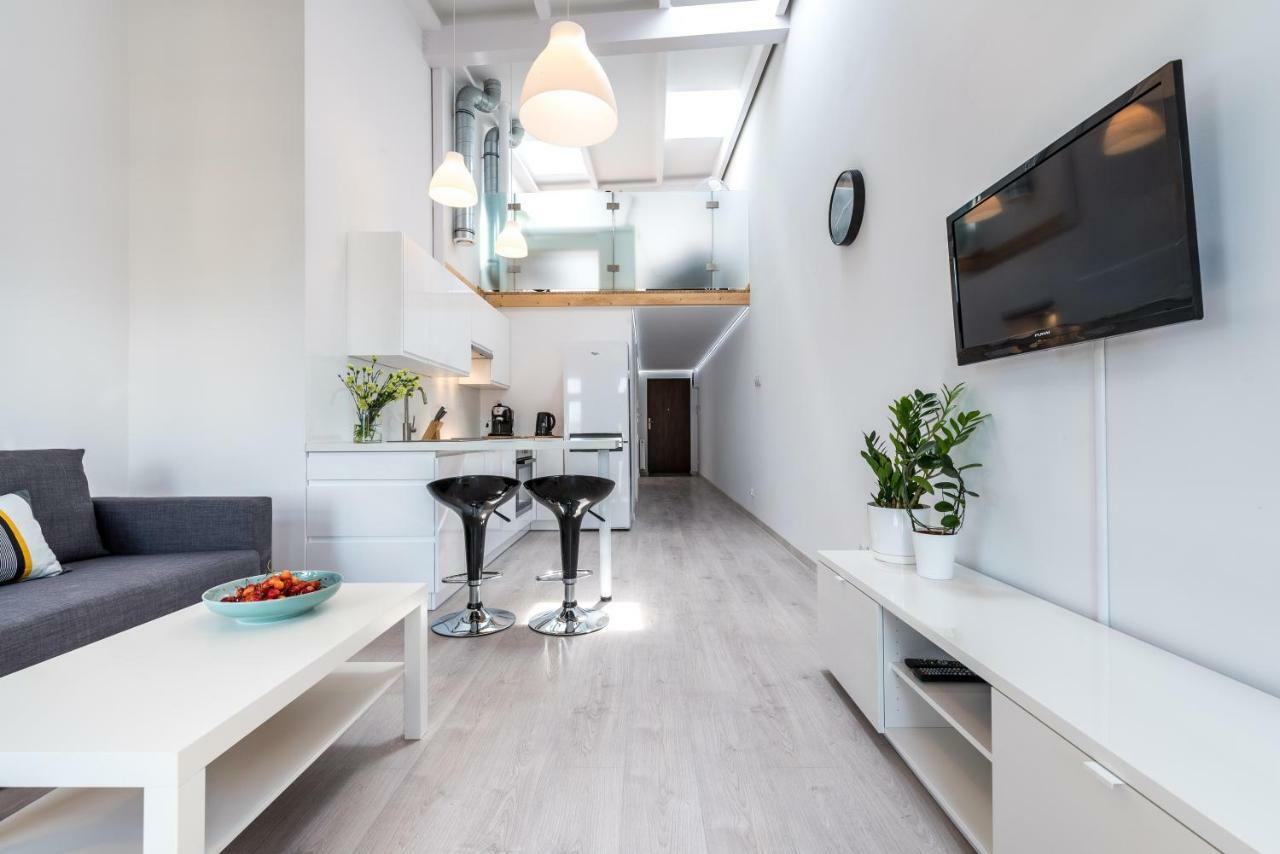 Panorama Twin Loft Superior Apartman Poznań Kültér fotó